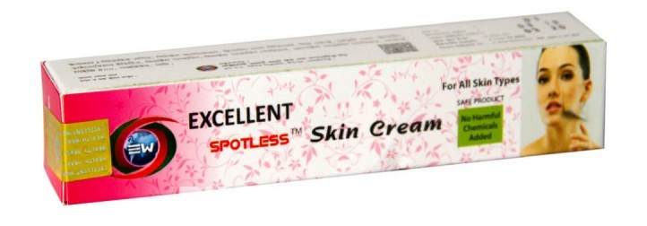 Excellent Spotless skin cream